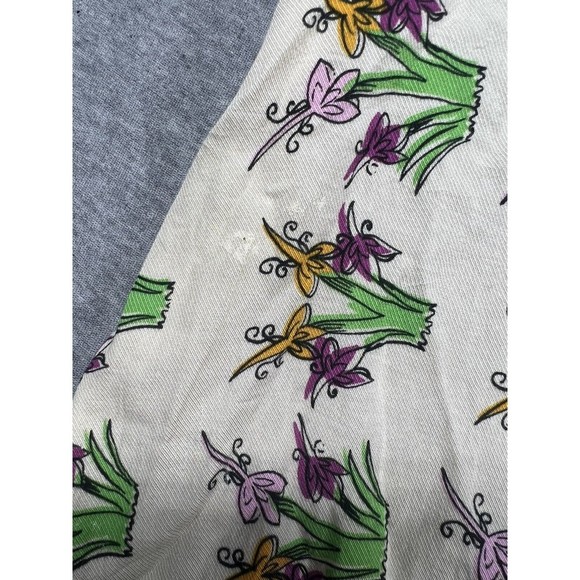 Tiny Cara Wrap Top Size Small Anthropologie Floral Mixed Media - Picture 6 of 11